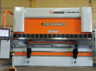 12ft 242 ton press brake