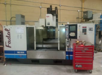 30x60 vertical machining center