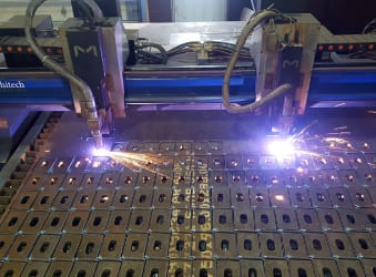 Dual head 260amp Plasma cutter